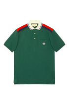 Interlocking G Cotton Polo