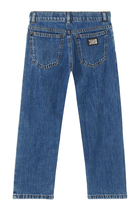 Kids 5-Pocket Trousers