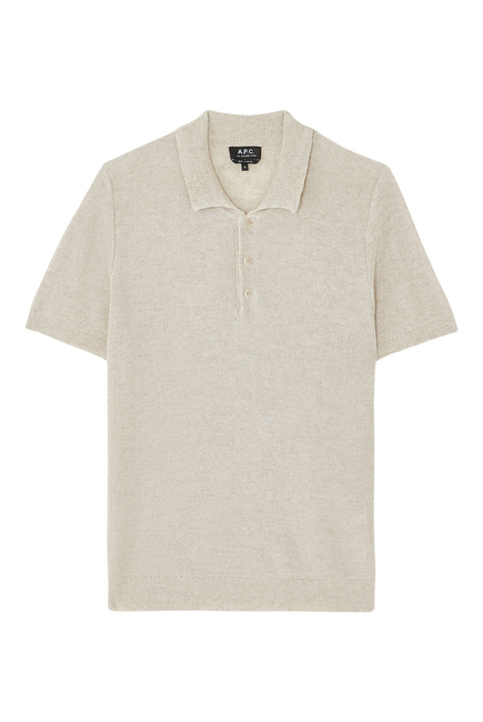 Fred Knit Polo Shirt