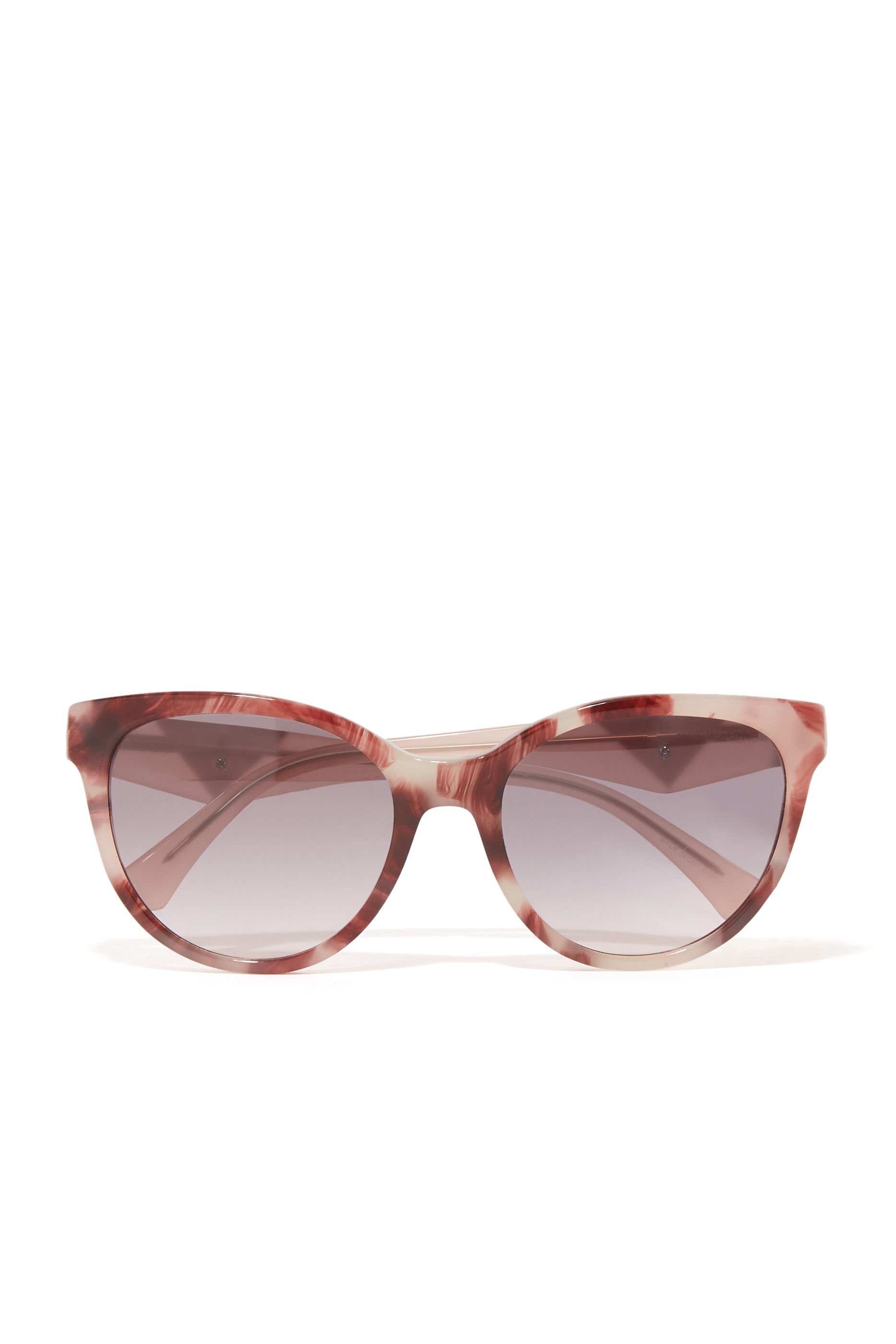 emporio armani cat eye sunglasses