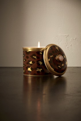 Leopard Scented Candle