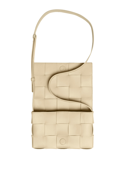 Cassette Intreccio Cross-Body Bag