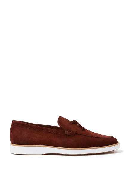 Lorcio Suede Loafers