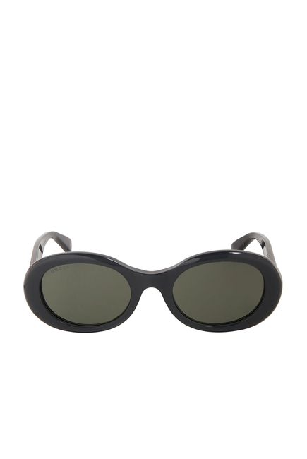 Oval Shaped Sunglasses