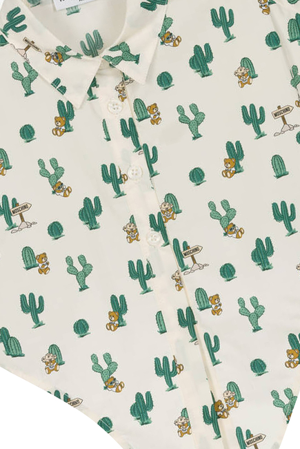 Kids Cactus Print Shirt