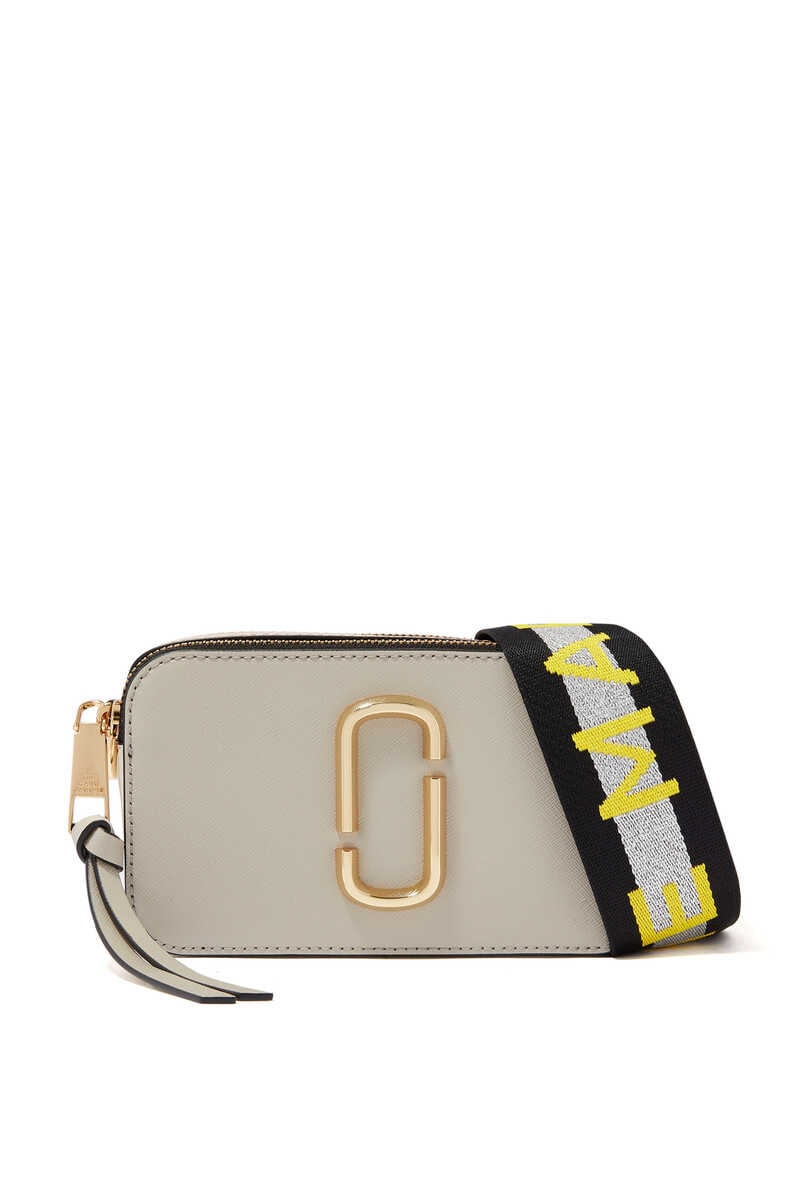 Buy Marc Jacobs The Snapshot Leather Crossbody Bag - Womens for AED 1489.00 Cross Body Bags ...