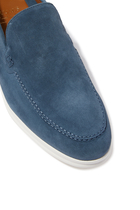 Arthur Slip-On Suede Loafers