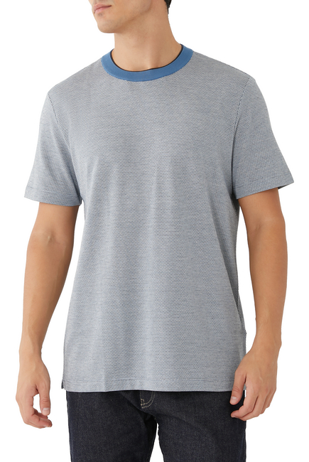 Bubble Cashmere T-Shirt