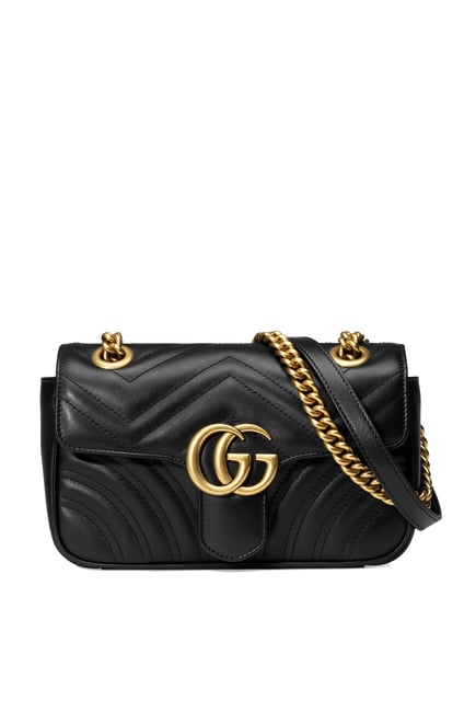 Gucci Marmont Chain Shoulder Bag