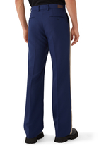 Fluid Drill Pants With Velvet Sipes