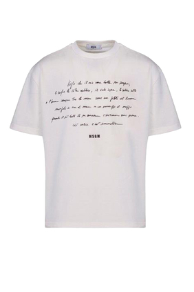 Text Print T-shirt