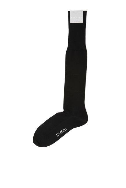 Falke No. 9 Pure Fil D´Ecosse Knee-high Socks