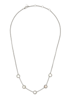 Essential Station Necklace in Sterling Silver
