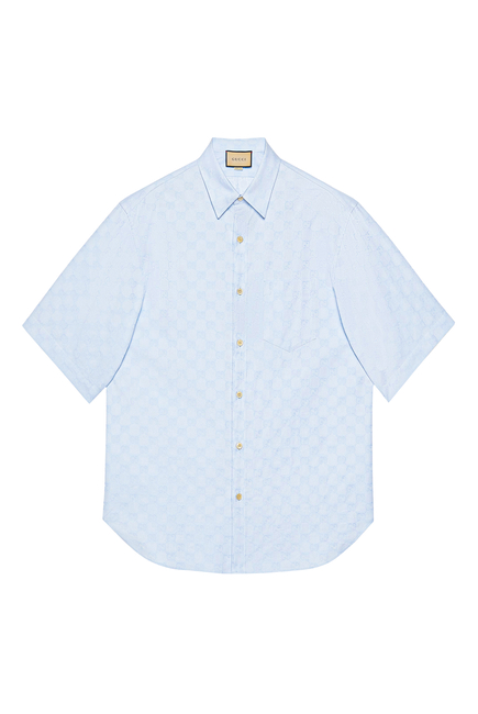 GG Supreme Oxford Cotton Shirt