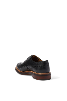 Archie Leather Brogue