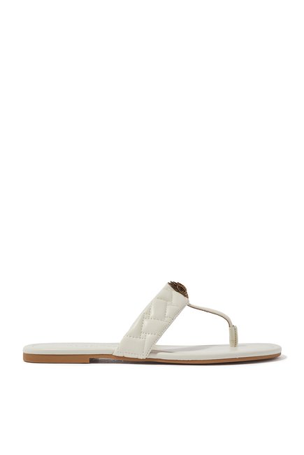 Kensington T-Bar Leather Sandals