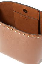 Frayme Studded Bucket Bag