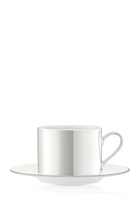 Pearl Tea/Coffee Cup and Saucer