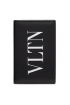 Valentino Garavani VLTN Leather Card Holder