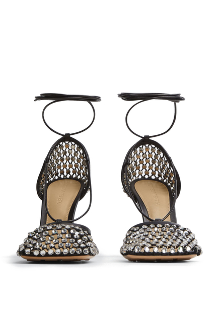 Sparkle Stretch 90 Sandals