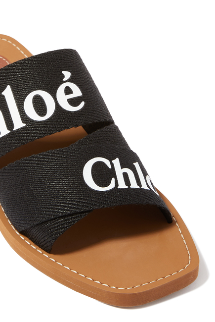 Chloé Women's Woody High-Heel Mule