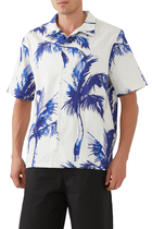 Palm Linen Shirt