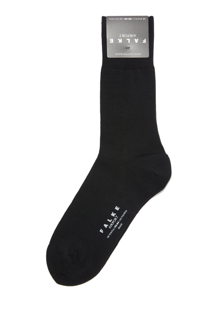 Airport Logo Socks