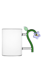 Lilac Flower Mug