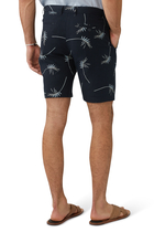 Willow Leaf Print Griffith Short