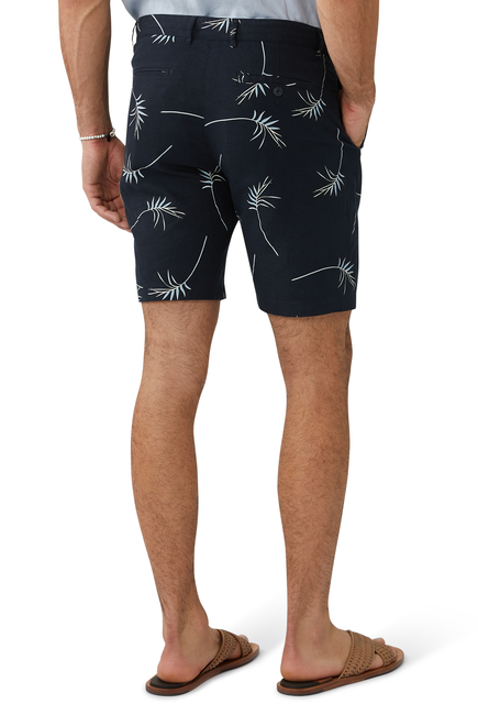 Willow Leaf Print Griffith Short