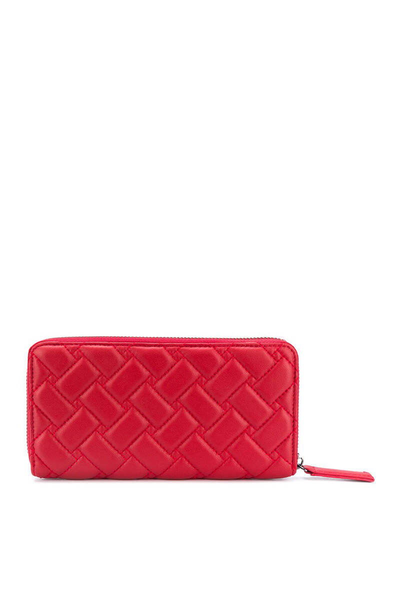 Buy Kurt Geiger London Quilted Zip-Around Wallet - Womens for AED 525. ...