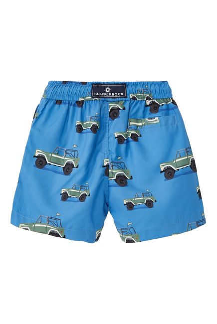 Surf Safari Swim Shorts