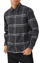 Clyfford Flannel Shirt Jacket