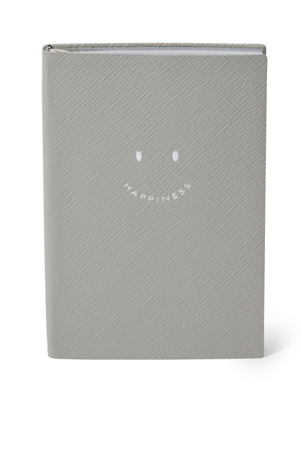 Happiness Chelsea Notebook