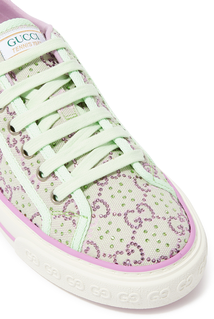 Tennis GG Crystal Sneakers