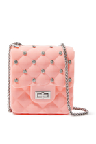 Kids PVC Rhinestone Mini Bag