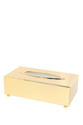 Gold Collection Tissue Box Holder