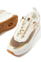 Kensington Leather Sneakers