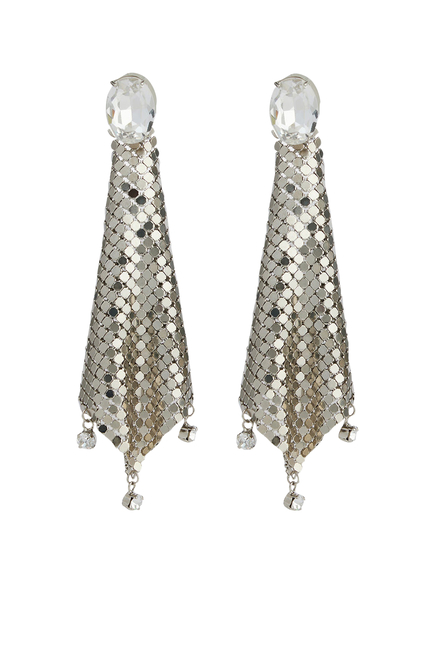 Pixel Strass Drop Earrings