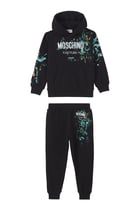 Kids Graphic Logo Tracksuit, Set of Two
