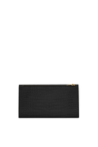 Logo Flap Wallet