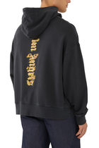 Burning Palm Hoodie