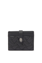 Kensington Quilted Leather Wallet