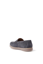 Edo Slip-On Suede Loafers