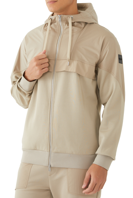 Steele 406 Zip-Up Hoodie