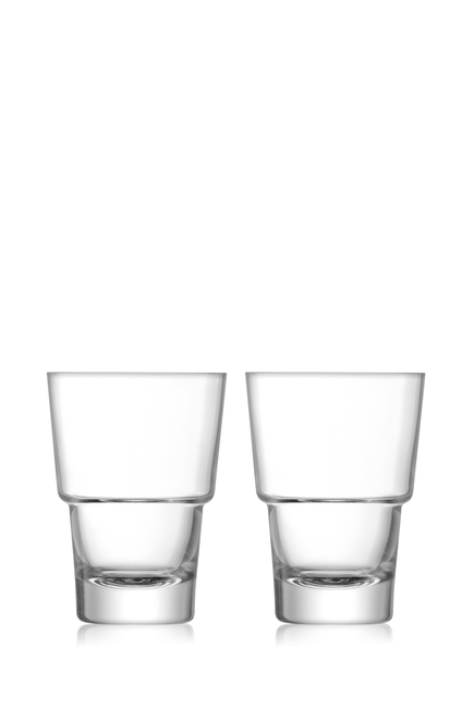 Mixologist Cocktail Tumbler Set of Two