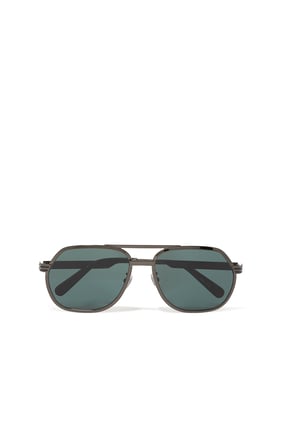 Green Lens Sunglasses
