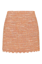 Moda Tweed Skirt