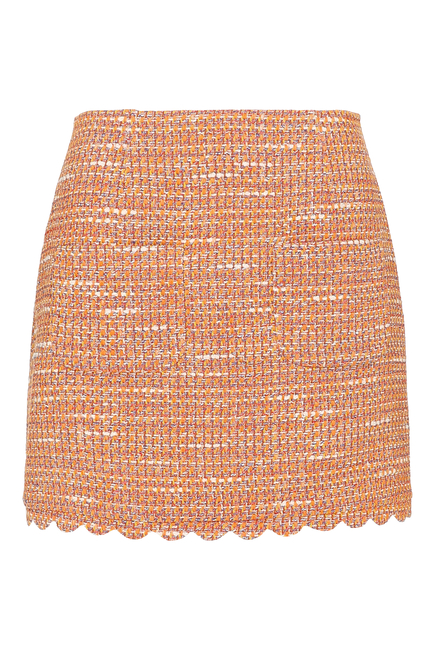 Moda Tweed Skirt