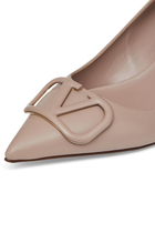 Valentino Garavani V Logo Signature Pumps